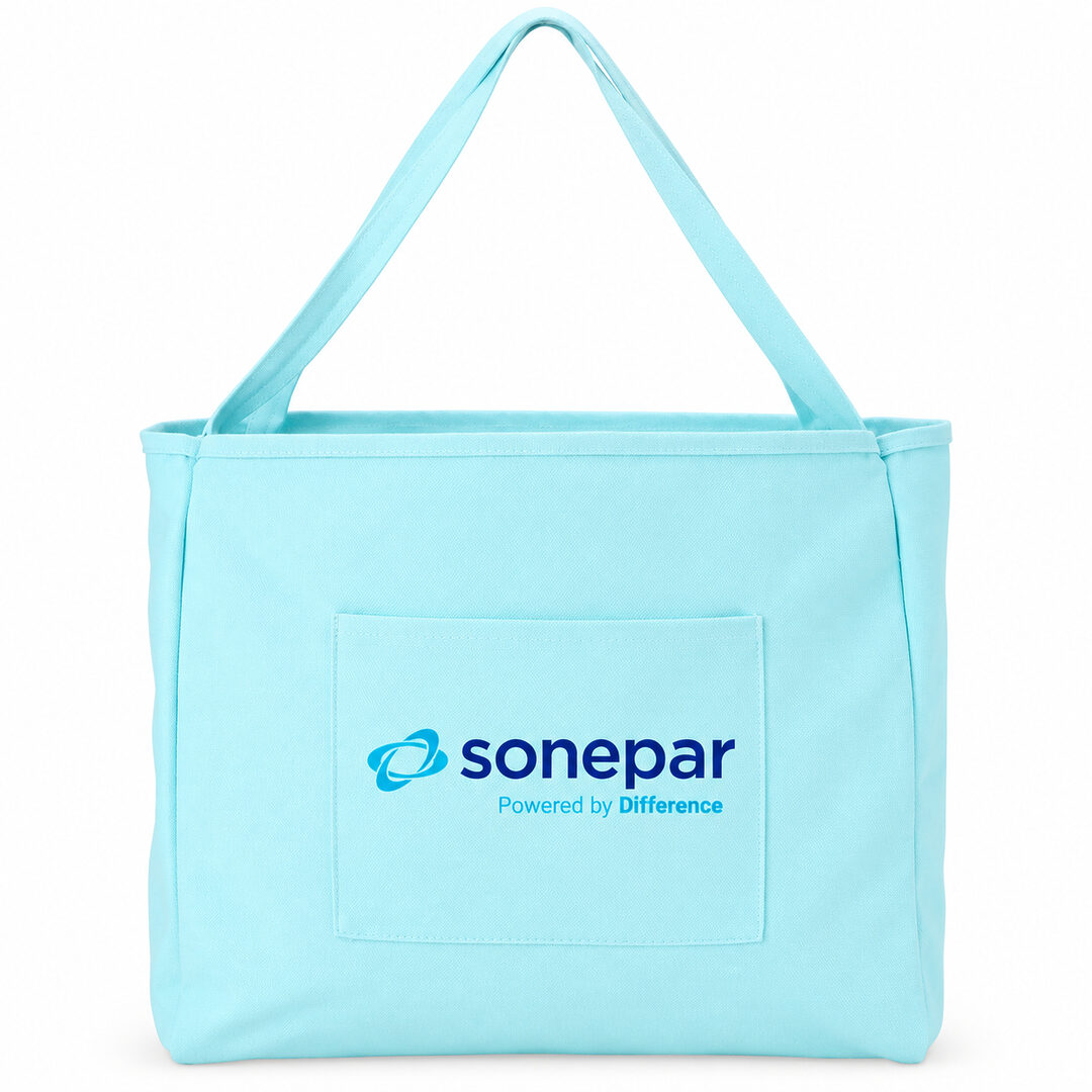 Sacola de Lona Grande Personalizada
