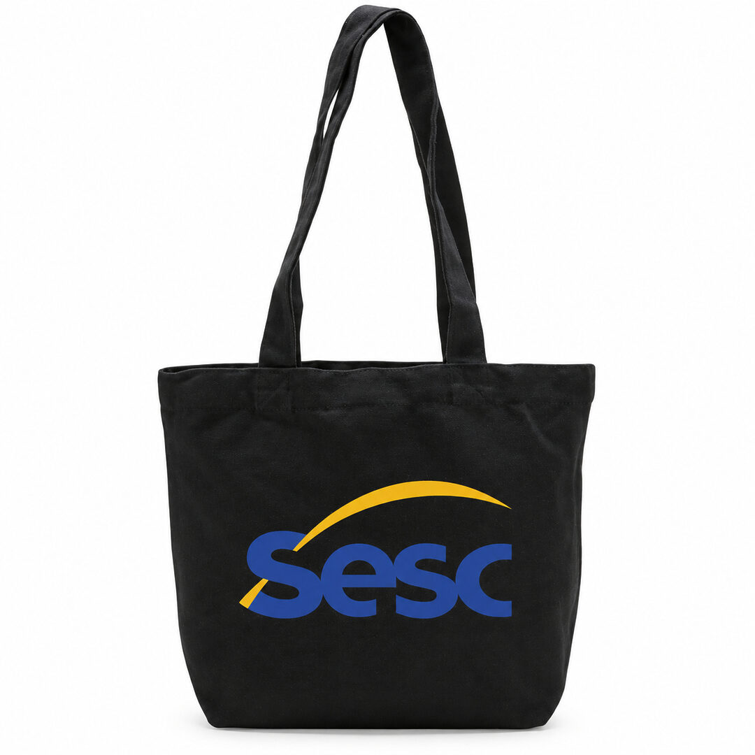 Sacola de Lona com Logo para Brinde
