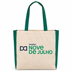 Ecobag em Algodão Personalizada