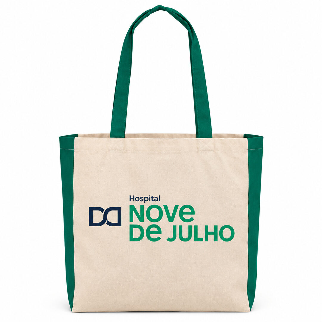 Ecobag em Algodão Personalizada