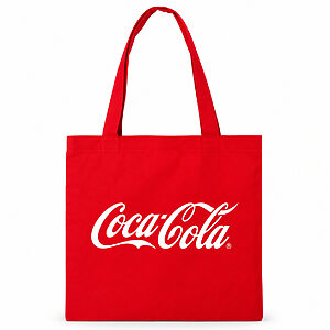 Sacola de Algodão Colorida Personalizada