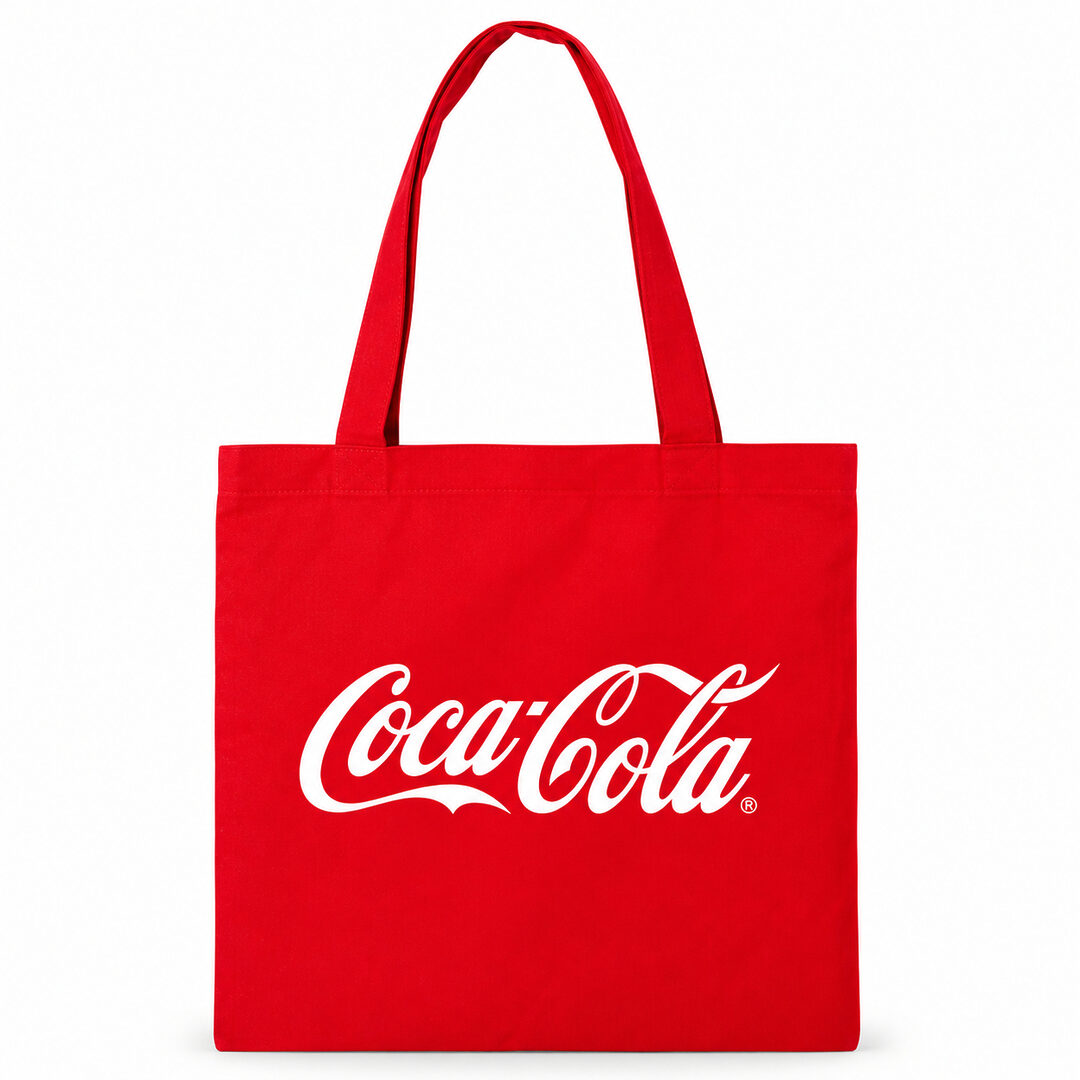 Sacola de Algodão Colorida Personalizada