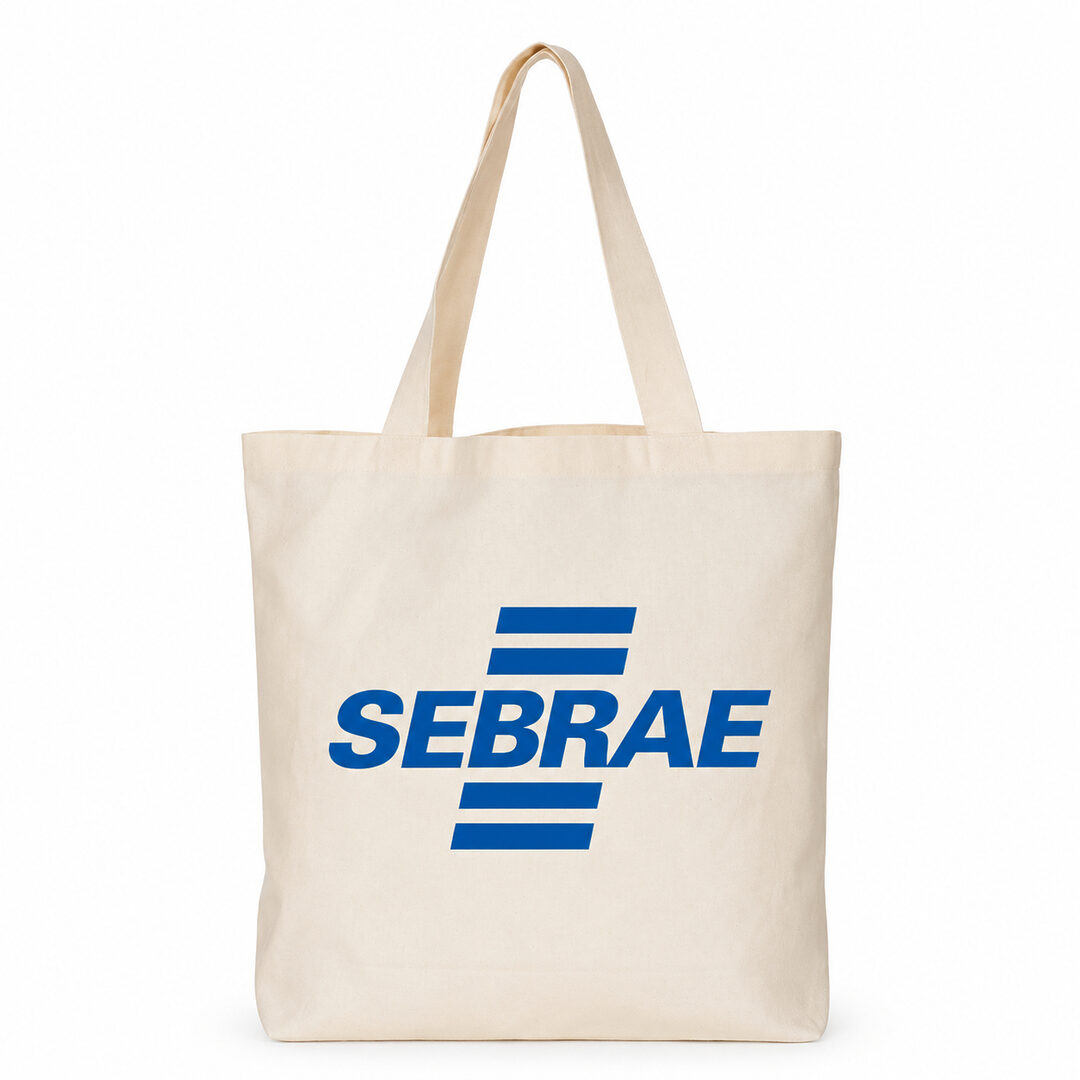 Sacola Personalizada de Algodão para Brinde