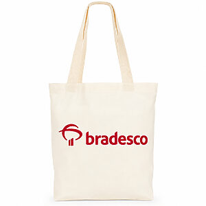Sacola em Algodão Personalizada