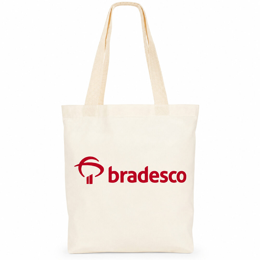 Sacola em Algodão Personalizada