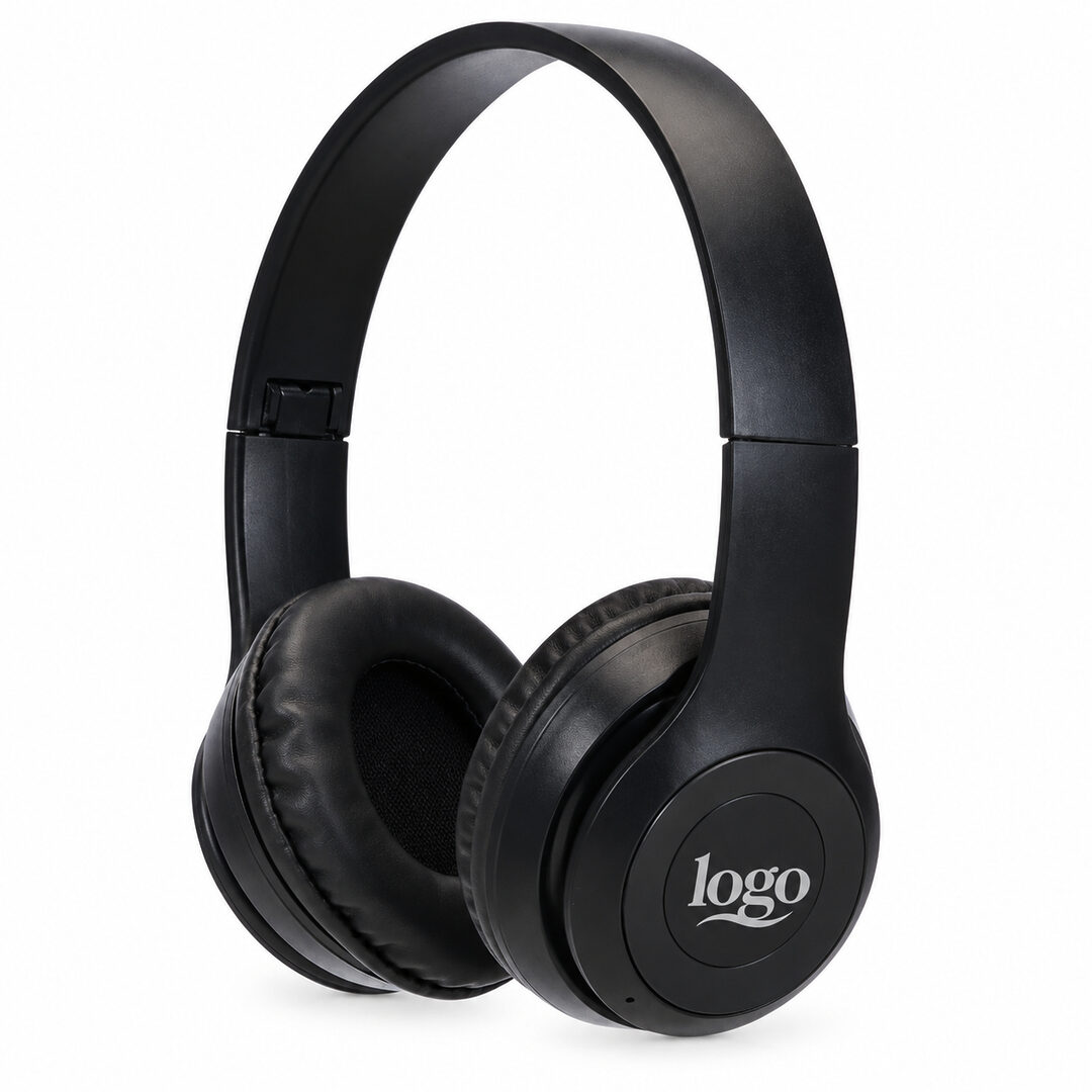 Headphone com Logo Personalizada