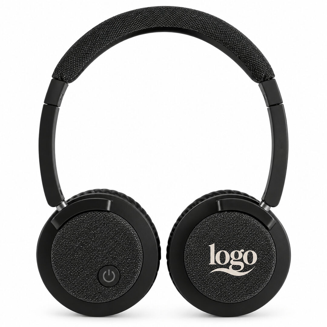 Headphone com Logo Personalizada Brinde