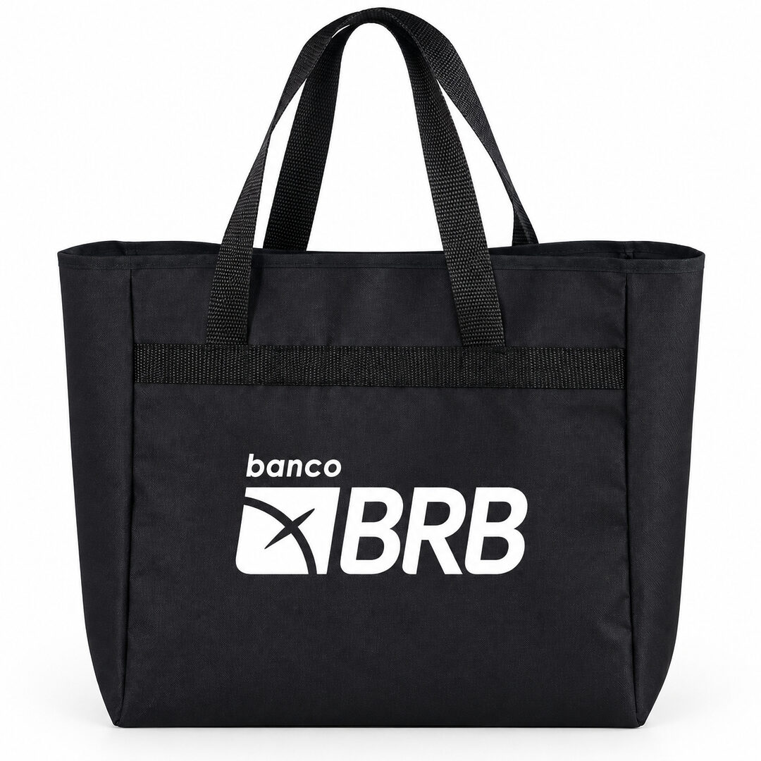 Sacola de Mercado com Personalização