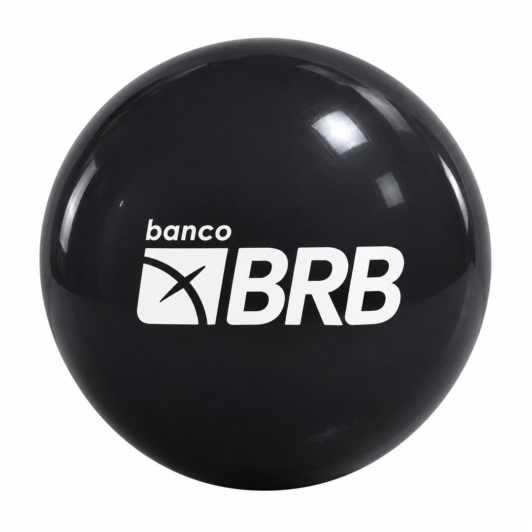 Bola de Vinil com Personalização