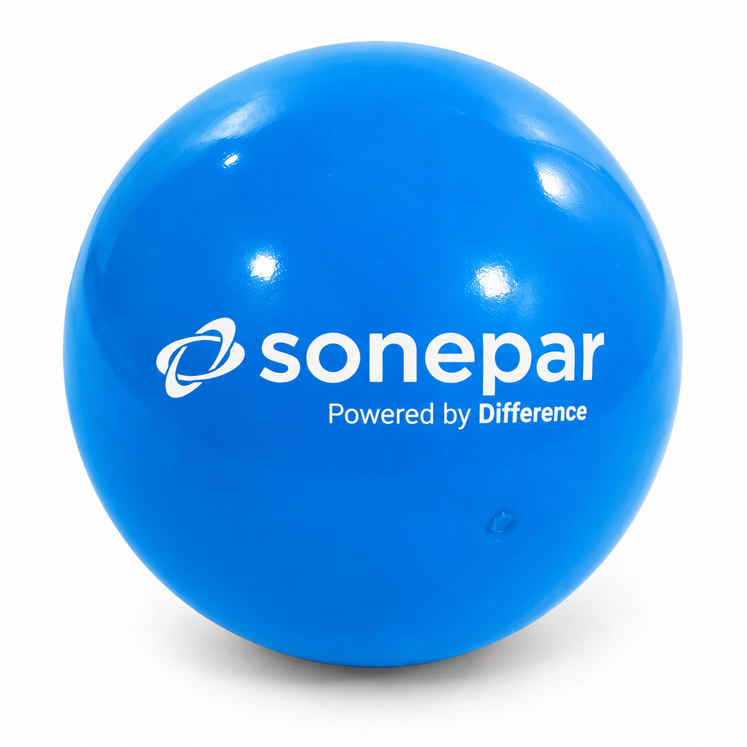 Bolas de Vinil Personalizadas com Logo