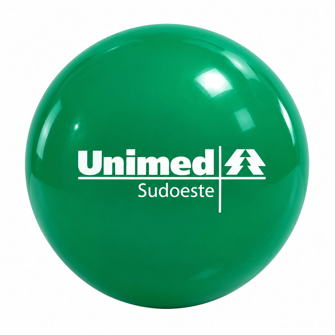 Bola de Vinil Personalizada para Empresas