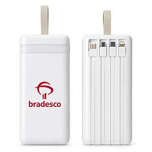 Power Bank Personalizado com Logo