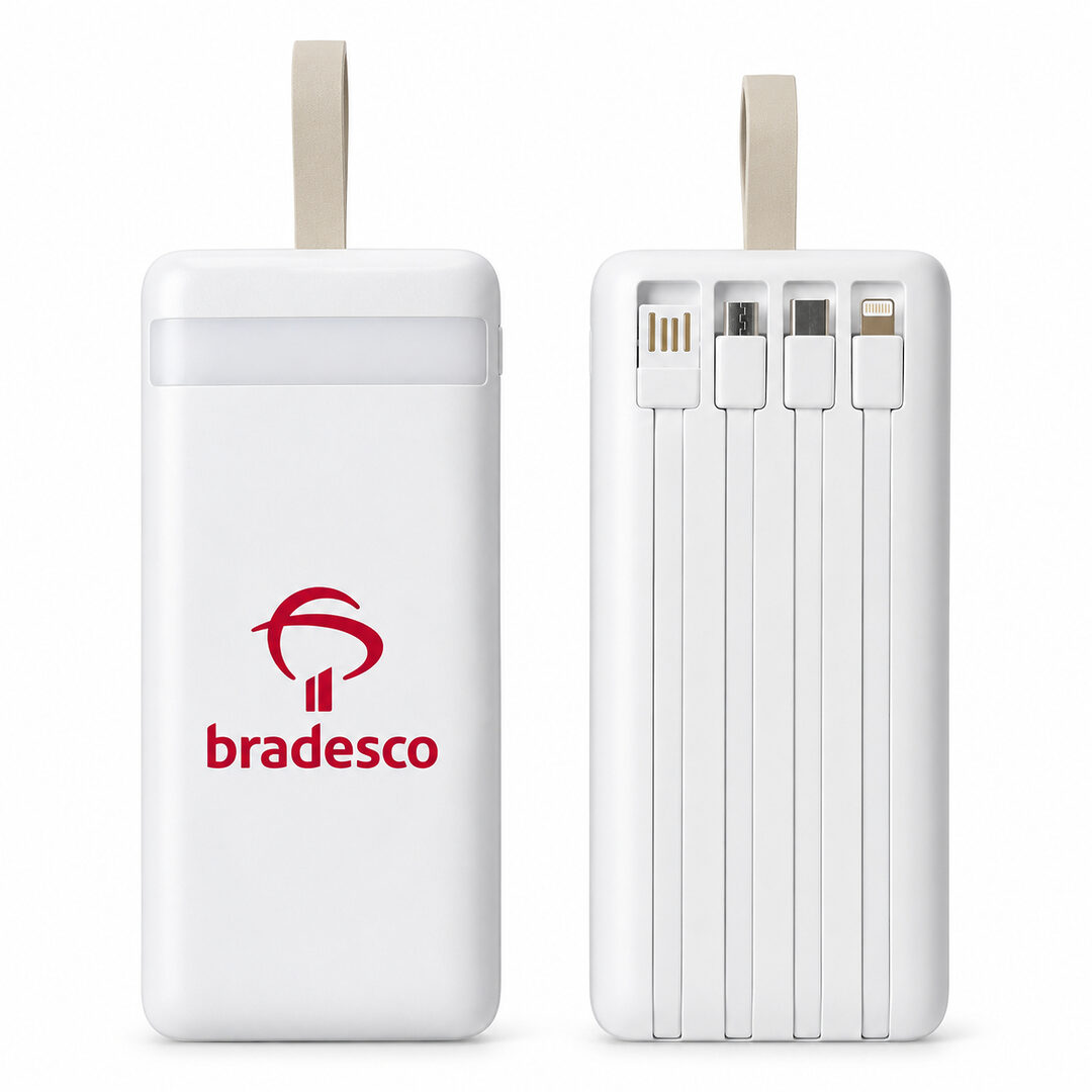 Power Bank Personalizado Brinde