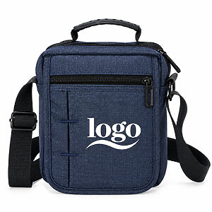 Shoulder Bag com Logo Personalizada