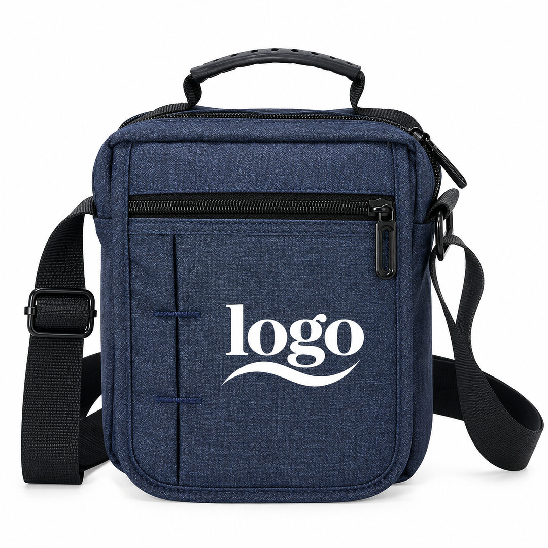 Shoulder Bag com Logo Personalizada
